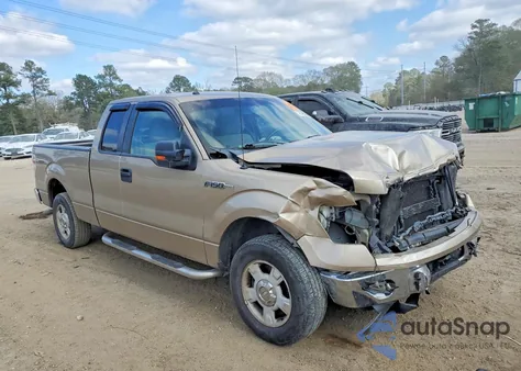 2011 Ford F150 Super Cab from USA, damaged, VIN 1FTEX1CM8BFB06069